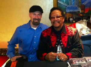 John Ingrassia and Billy Cox (Jimi Hendrix Experience)