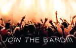 Join the Band this Summer & ROCK !!!