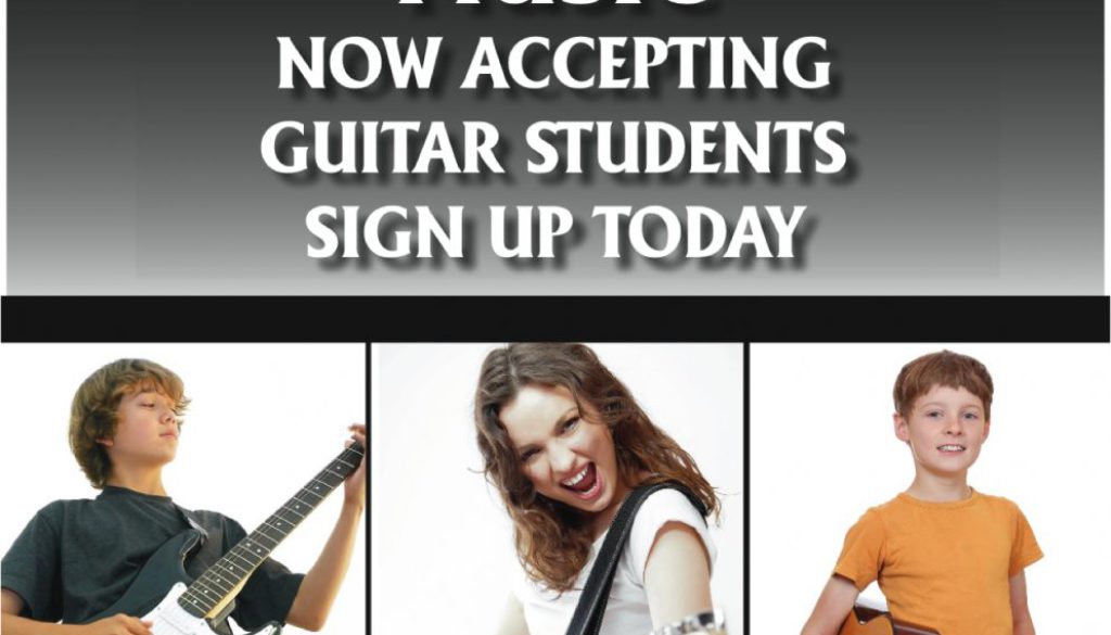 John Ingrassia Music Accepting Students Ad